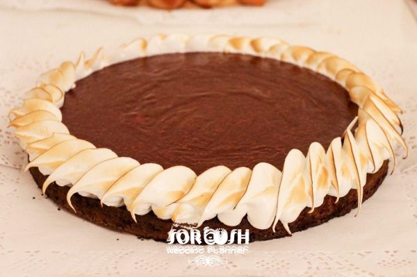 پذیرایی میان وعده و شام - تشریفات مجالس سروش