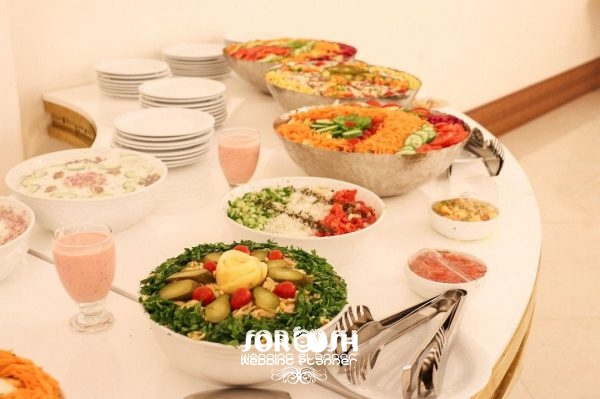 پذیرایی میان وعده و شام - تشریفات مجالس سروش