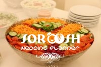 پذیرایی میان وعده و شام - تشریفات مجالس سروش